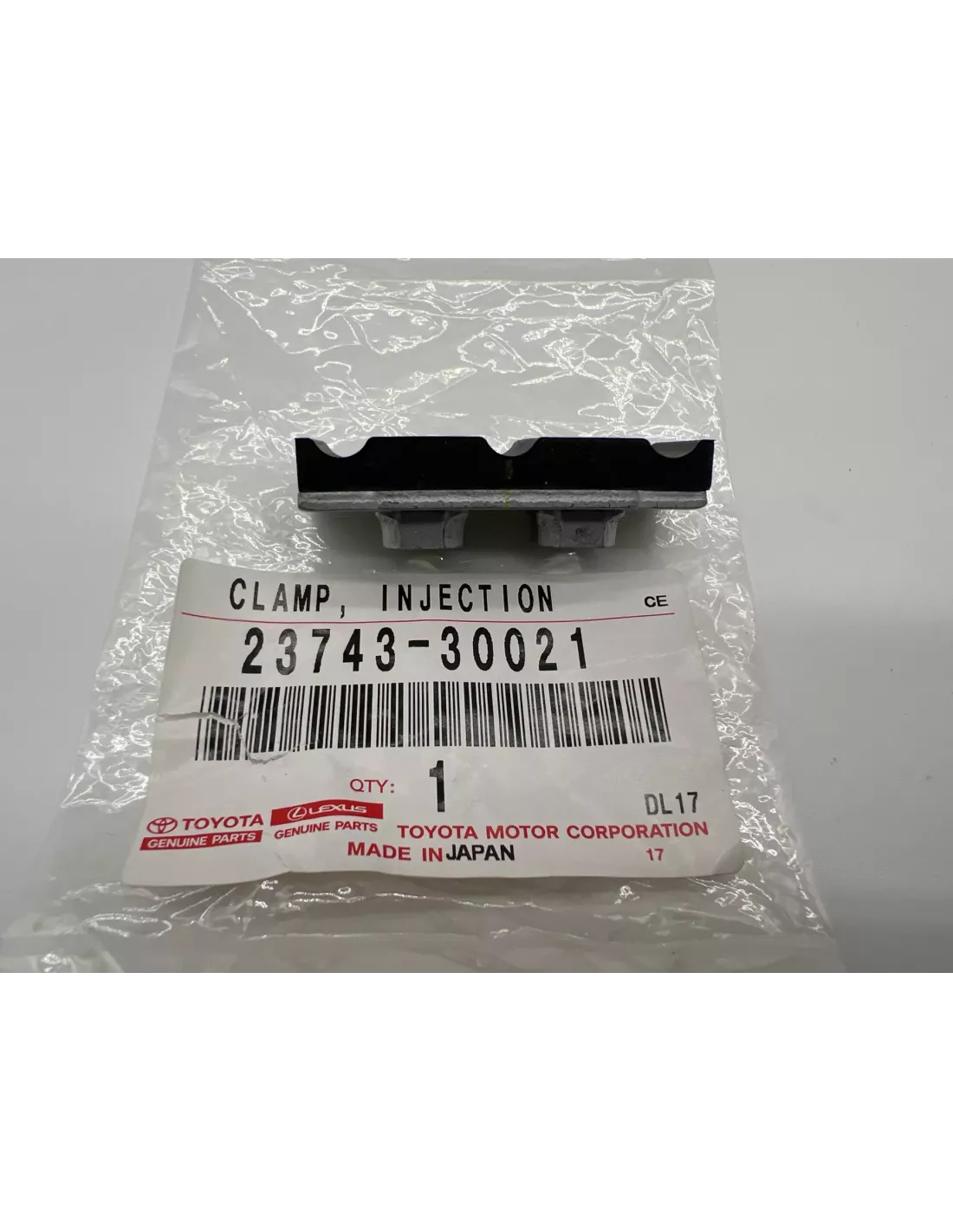 Collier 3 tuyaux injecteur avec filetages KDJ VDJ TOYOTA - accessoire