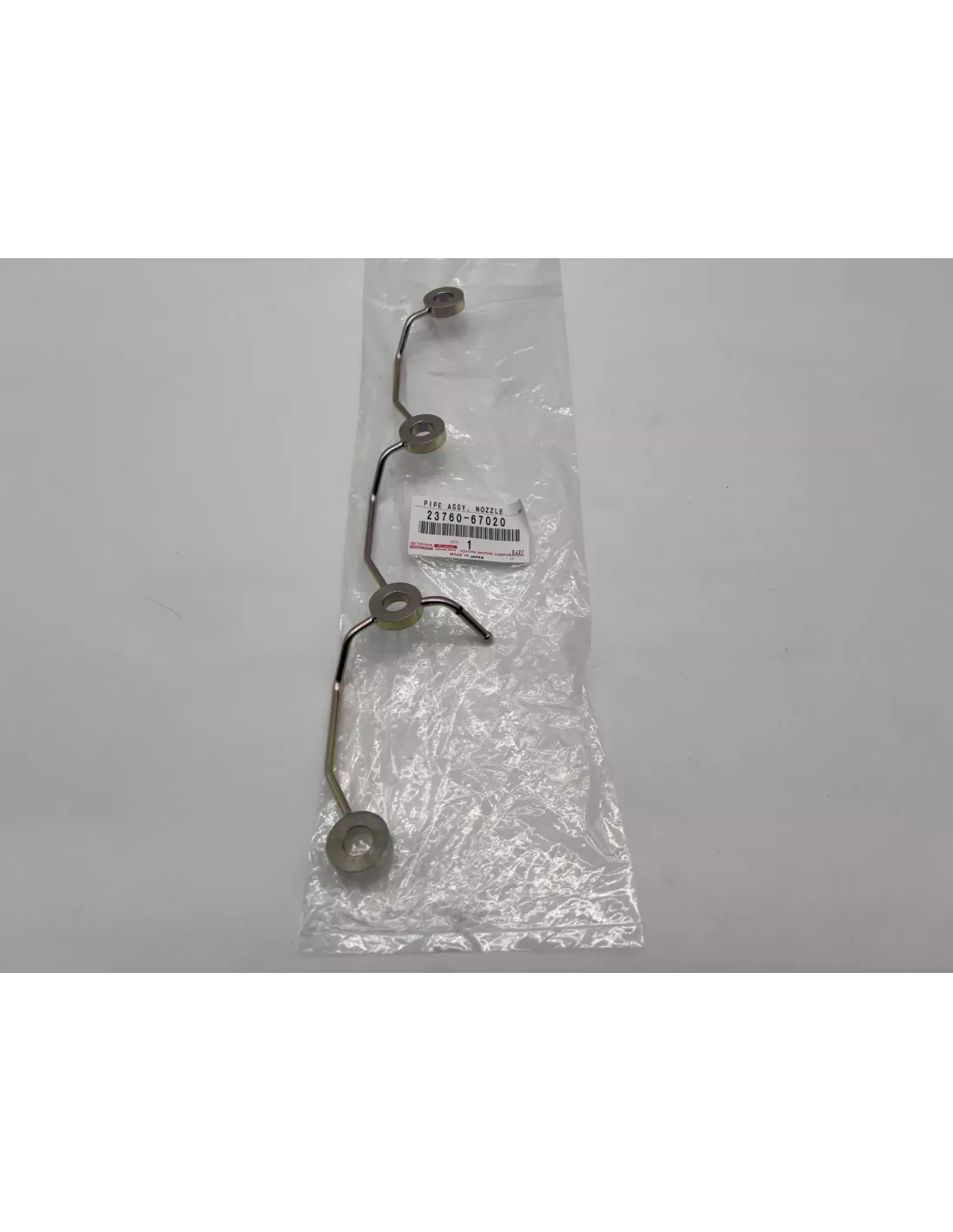 Rampe de Retour Dinjecteurs Toyota Land Cruiser KZJ7/KZJ9