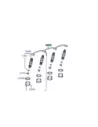Rampe de retour d'injecteurs KZJ7 KZJ9 TOYOTA - accessoire 4x4