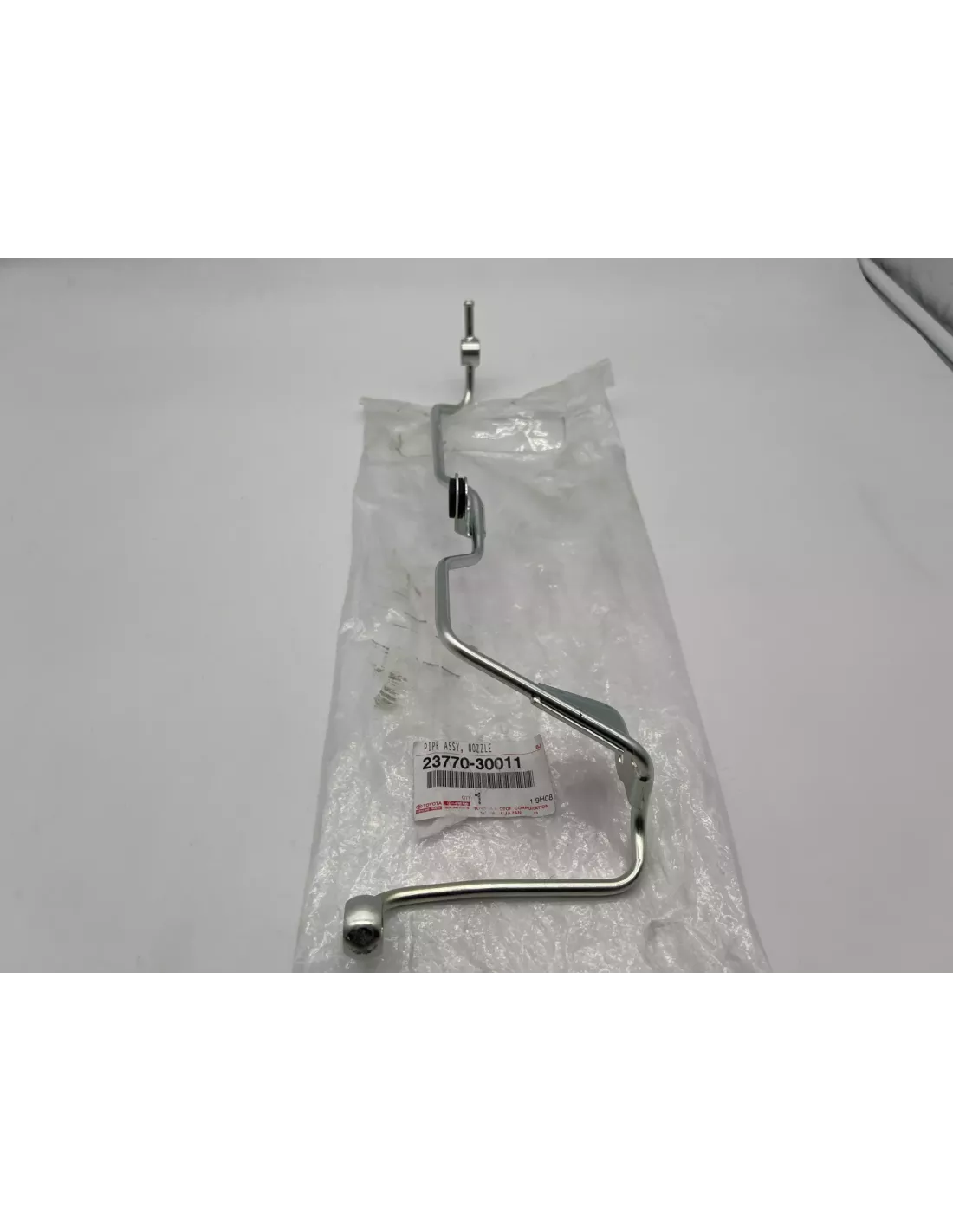 Conduite retour gasoil sur pompe injection KDJ9 KDJ12 163cv TOYOTA -