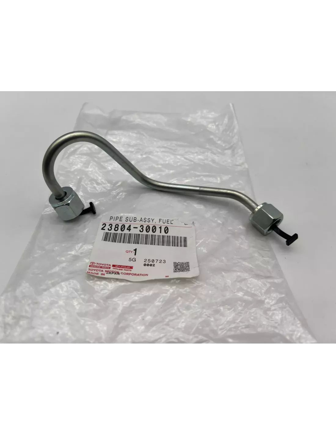 Conduite rigide haute pression pompe injection KDJ9 KDJ12 163cv