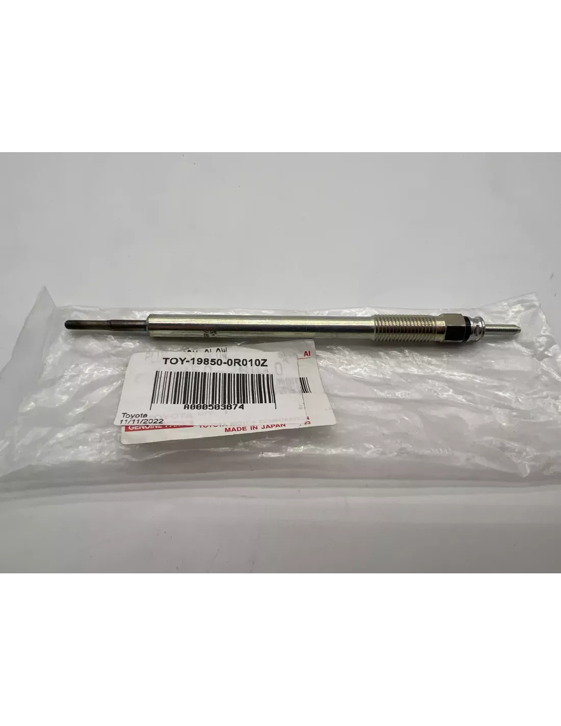 Bougie de préchauffage Toyota D4-D TOYOTA - accessoire 4x4