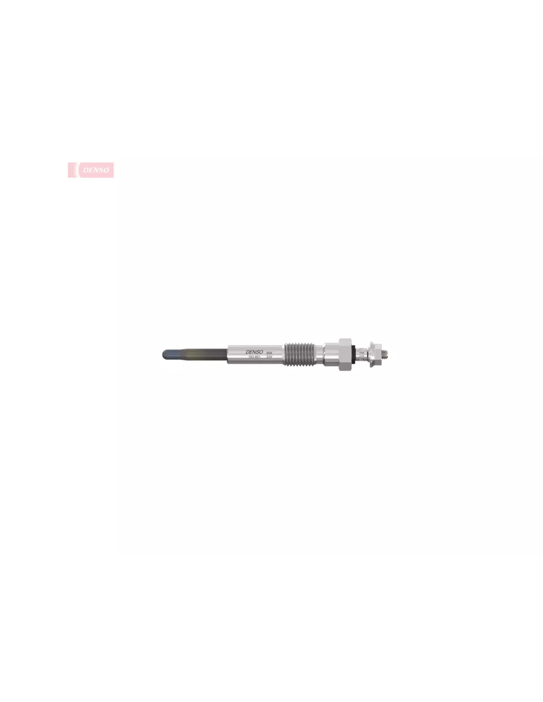 Bougie de préchauffage Denso 1HZ HZJ 24V avant 1999 DENSO -