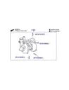 Turbocompresseur géométrie variable Toyota Hilux Vigo 3.0D4-D TOYOTA