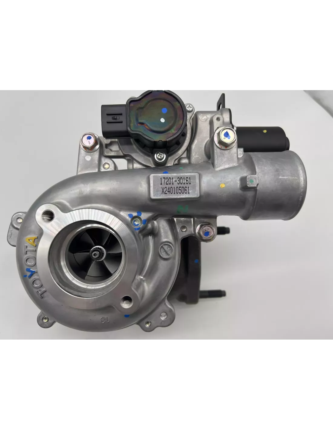 Turbocompresseur Géométrie Variable 166cv 173cv Toyota Land