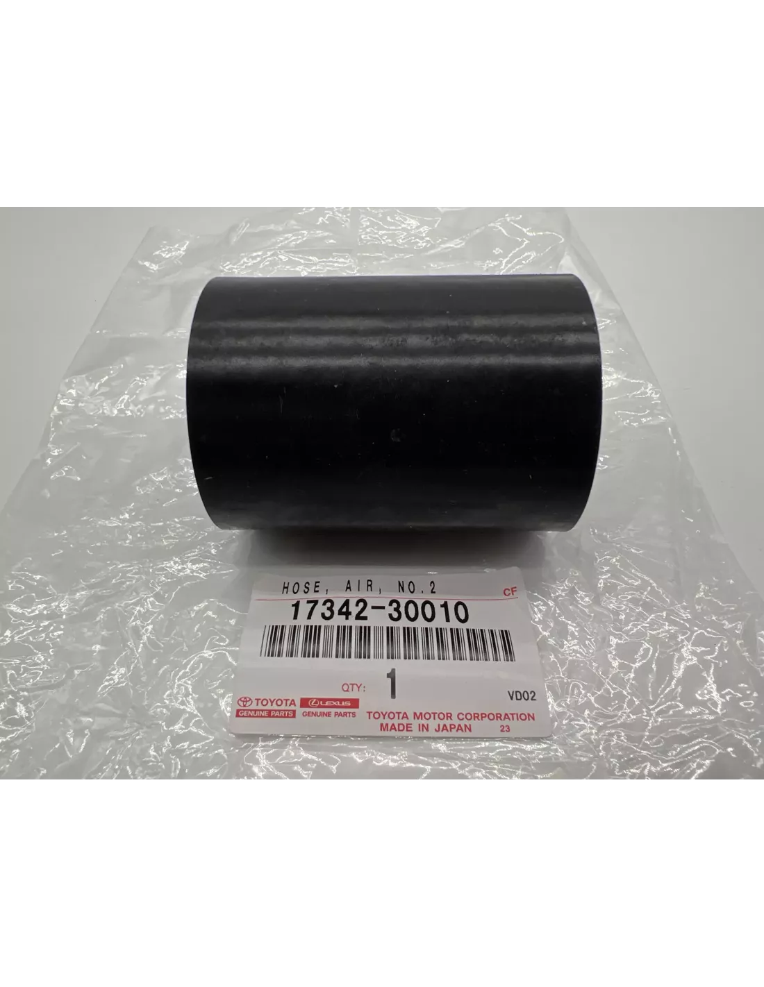 Durite Entre Turbo et Intercooler Toyota Land Cruiser /