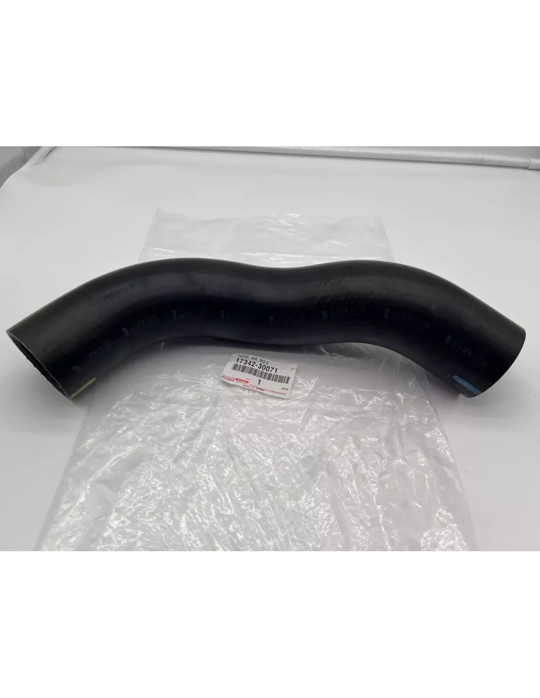 Flexible Air NO2 Intercooler Toyota Land Cruiser KDJ15
