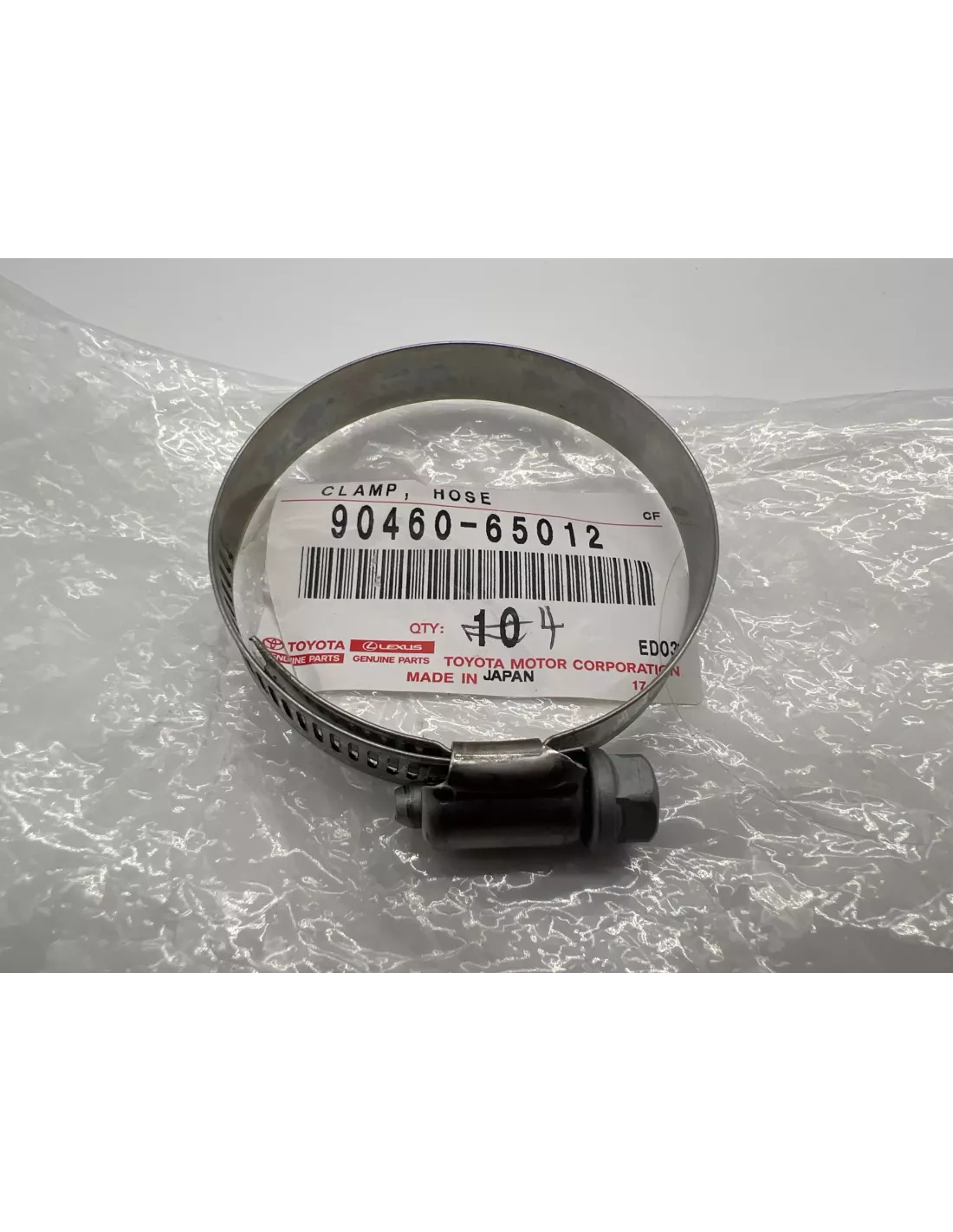 Collier Durite Entre Turbo et Intercooler Toyota Land