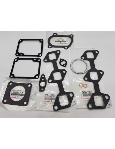 Pochette de Joints de Turbo 24s 1hdft Toyota Land Cruiser