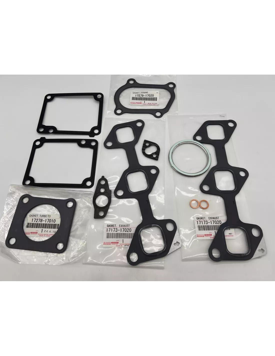 Pochette de joints de turbo Toyota HDJ80 24S 1HDFT TOYOTA -