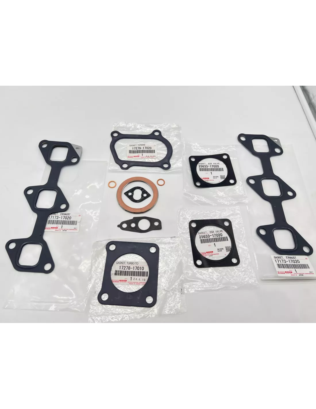 TOYOTA HDJ100 Standaard Turbo Seals Pouch TOYOTA -
