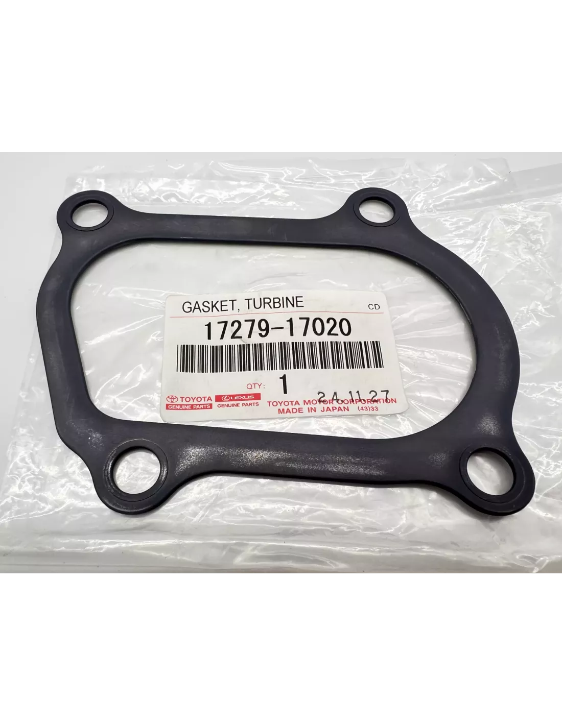 Pochette de Joints de Turbo Standard Toyota Land Cruiser