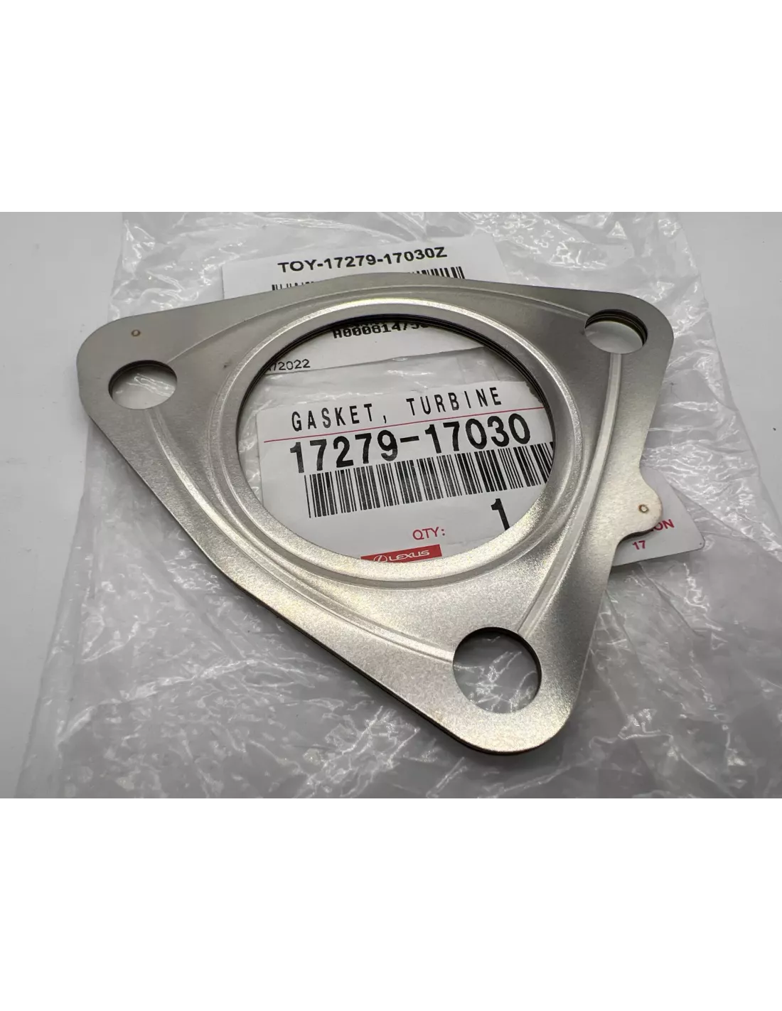 Pochette de joints de turbo pour HDJ100 avec turbo à géométrie