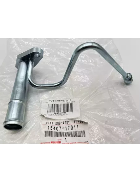 Tube Rigide Alimentation Huile Turbo 12s Toyota Land