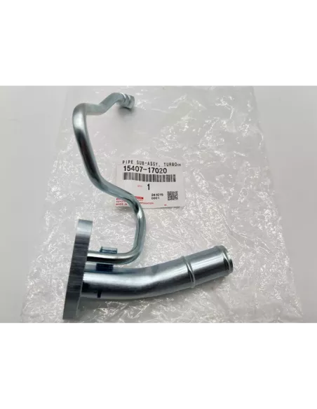 Tube Huile Turbo avec Turbo Géométrie Standard Toyota Land