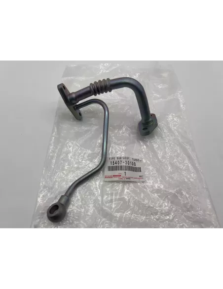 Tube Rigide Alimentation Huile Turbo Toyota Land Cruiser