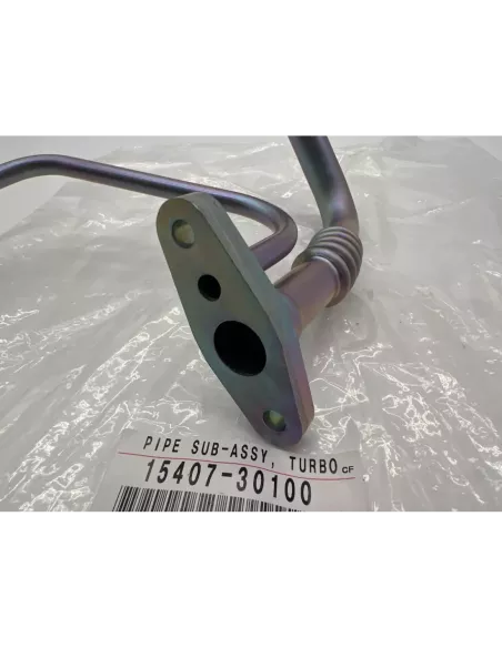 Tube Rigide Alimentation Huile Turbo Toyota Land Cruiser