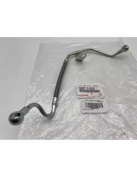 Conduite Alimentation Huile Turbo Droit Toyota Land Cruiser