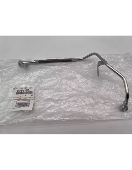 Conduite Alimentation Huile Turbo Gauche Toyota Land
