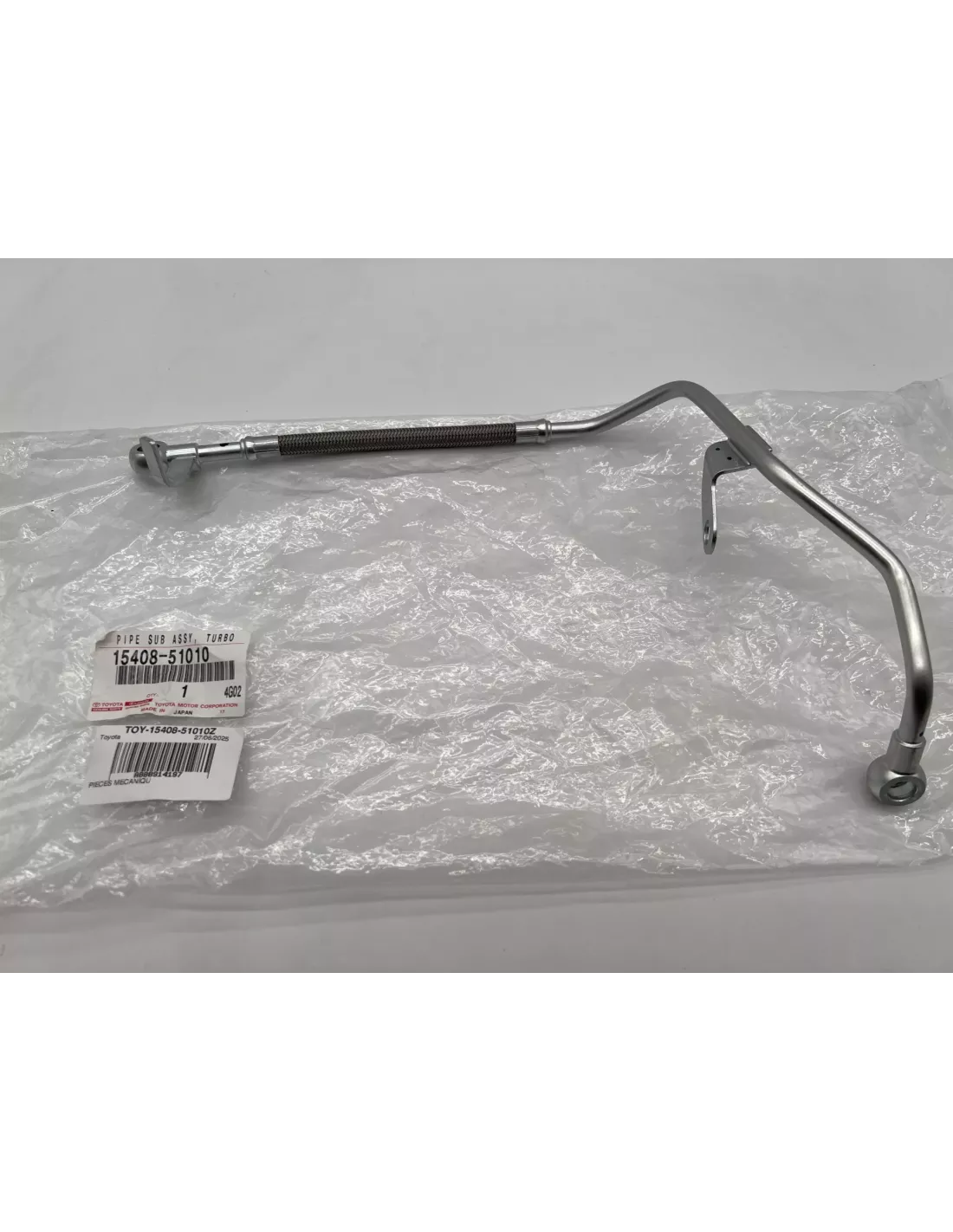 Conduite Alimentation Huile Turbo Gauche Toyota Land