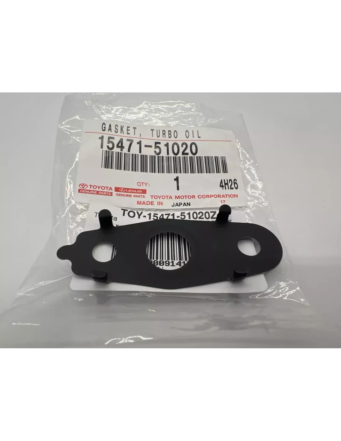 Joint sous turbo gauche ou droit huile VDJ200 TOYOTA - accessoire 4x4