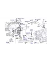 Receveur huile turbo droit VDJ200 TOYOTA - accessoire 4x4
