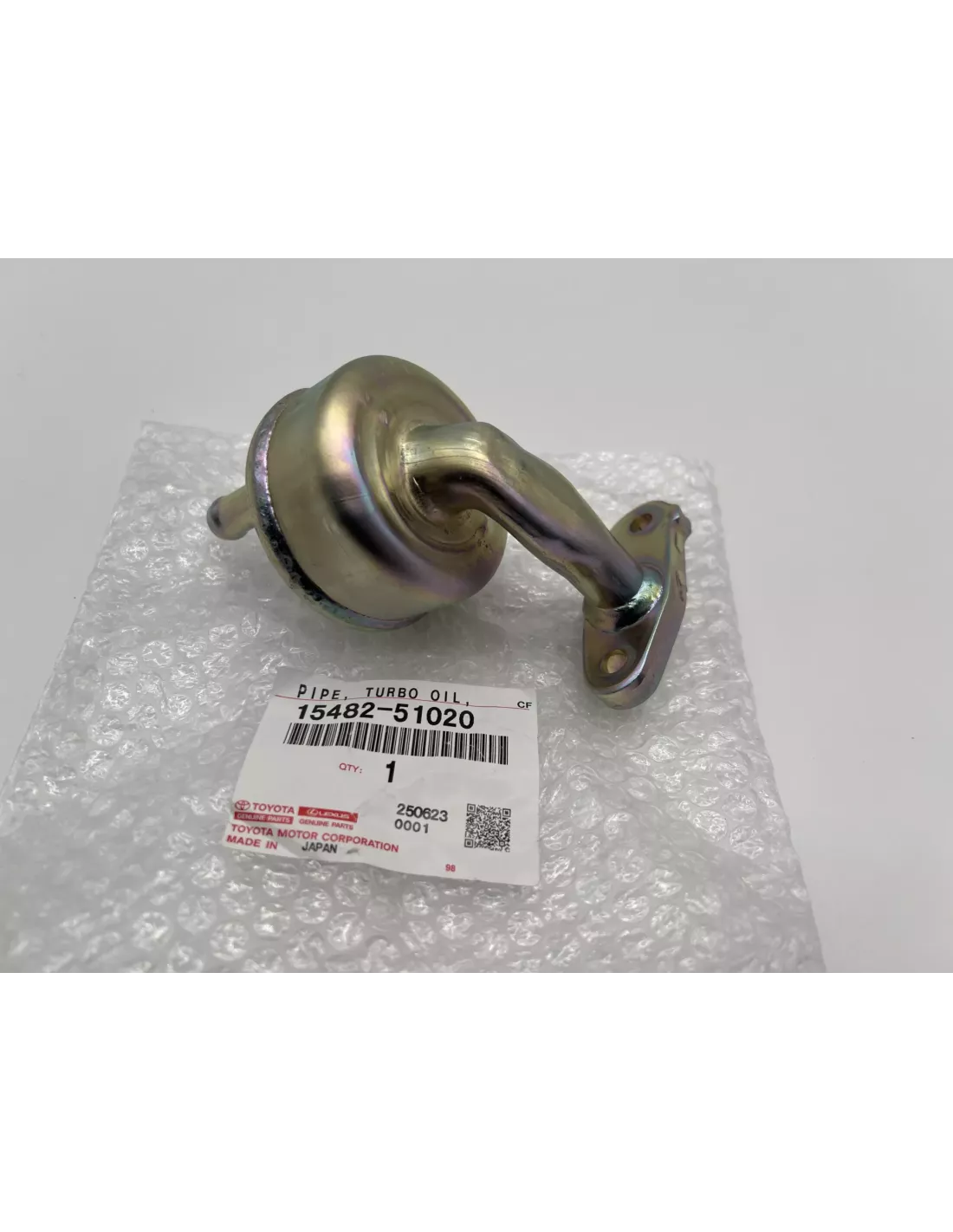 Receveur huile turbo gauche VDJ200 TOYOTA - accessoire 4x4