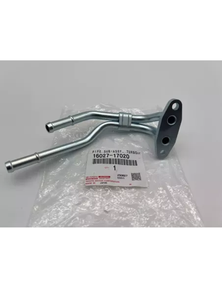 Conduite rigide refroidissement turbo sur turbo HDJ100 08/2002+