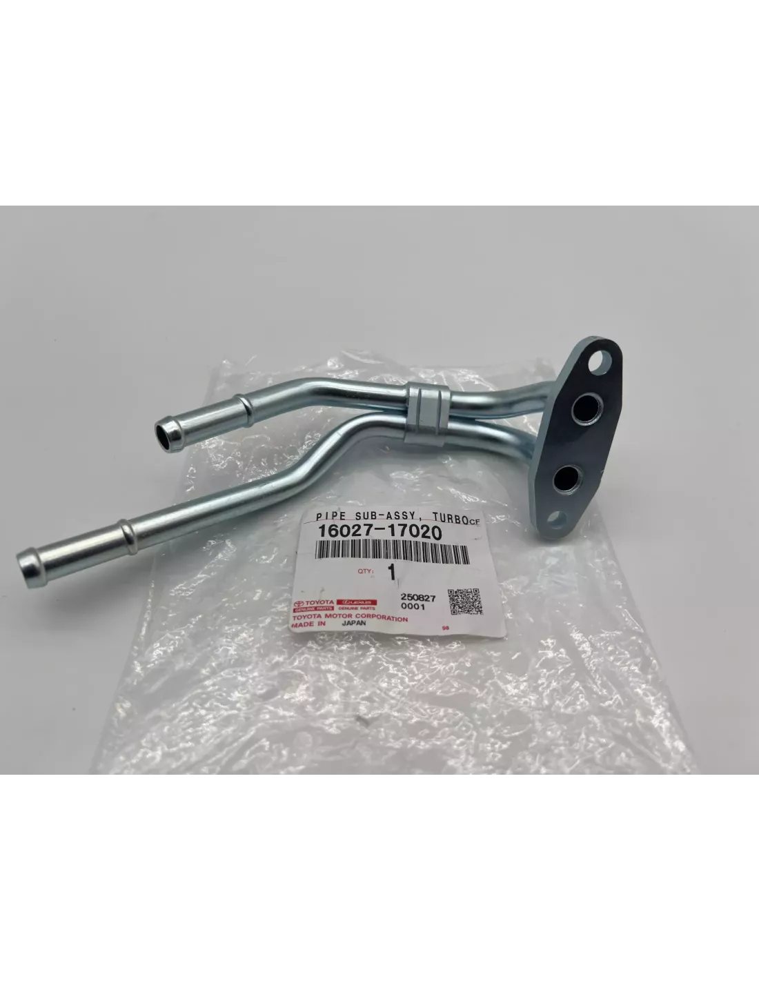 Conduite rigide refroidissement turbo sur turbo HDJ100 08/2002+