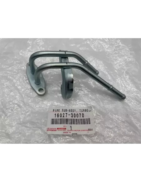 Conduite rigide refroidissement turbo sur turbo KDJ12 173cv TOYOTA -