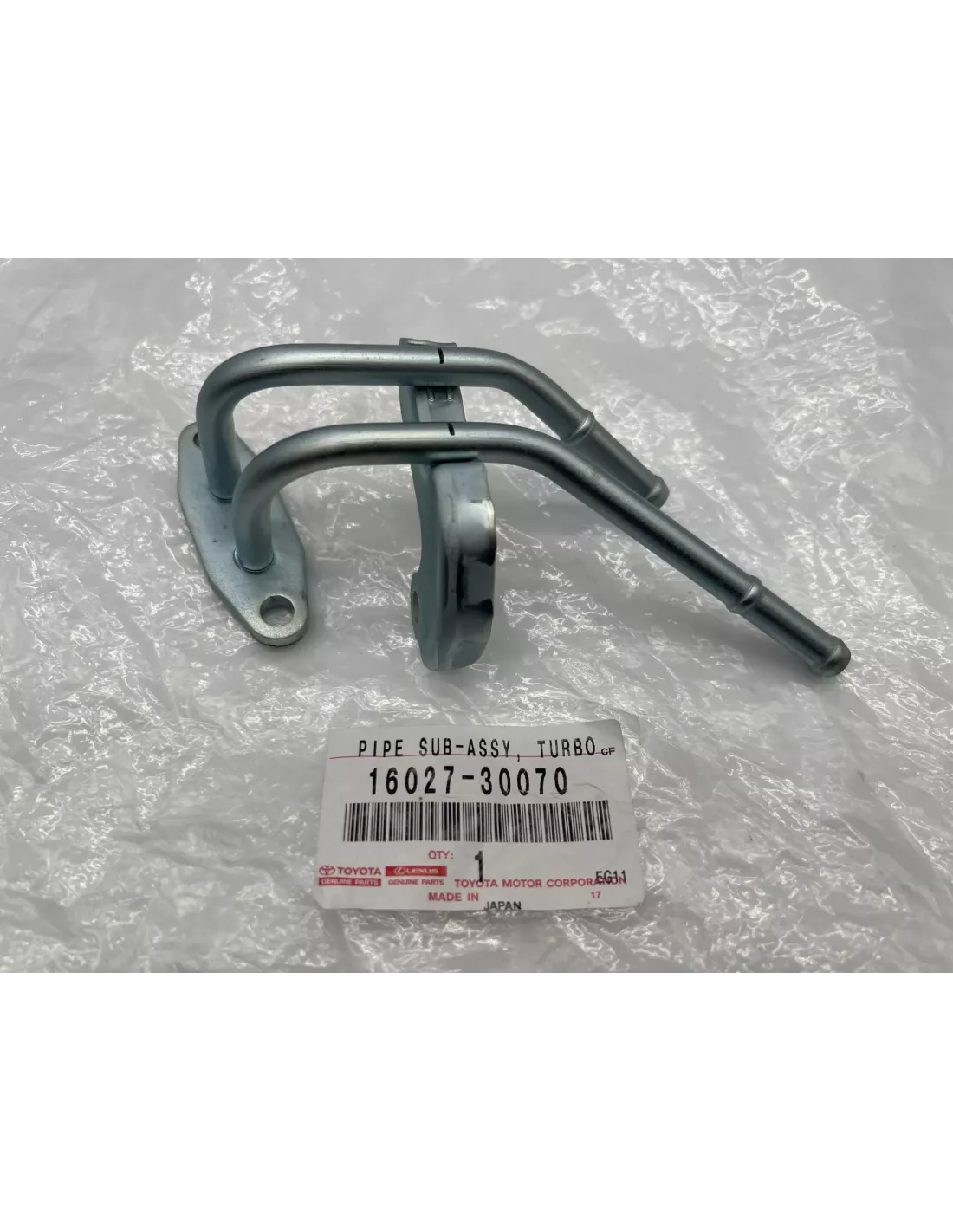 Conduite Rigide Refroidissement Turbo sur Turbo 173cv