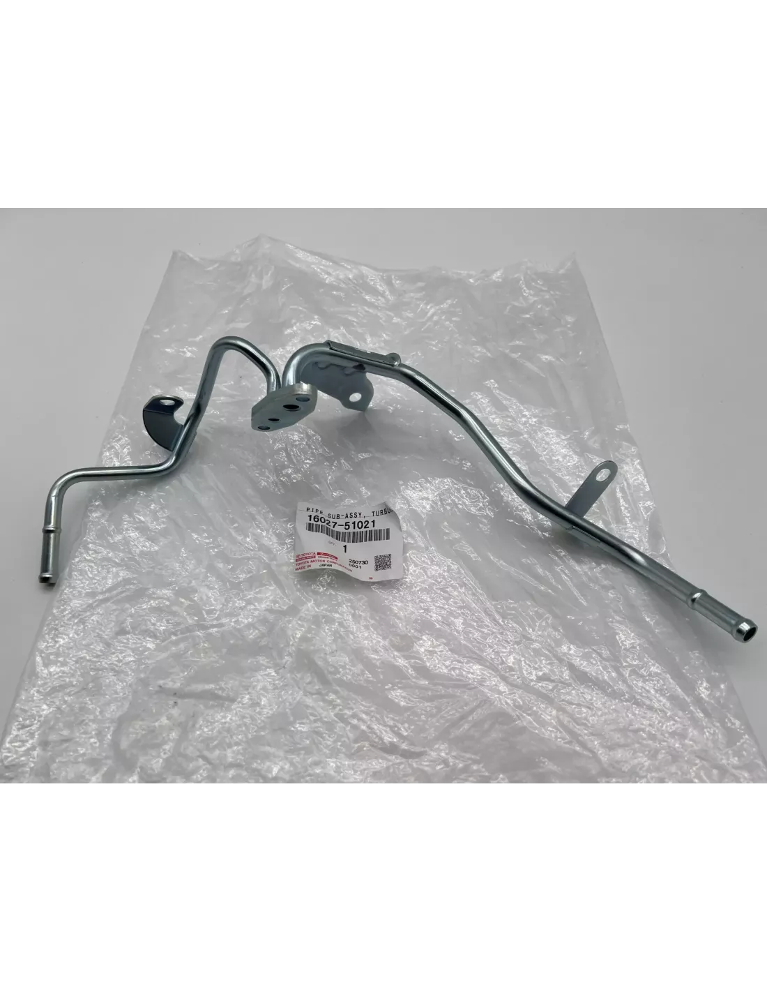 Conduite sur Turbo Alimentation Huile Turbo Droit Toyota