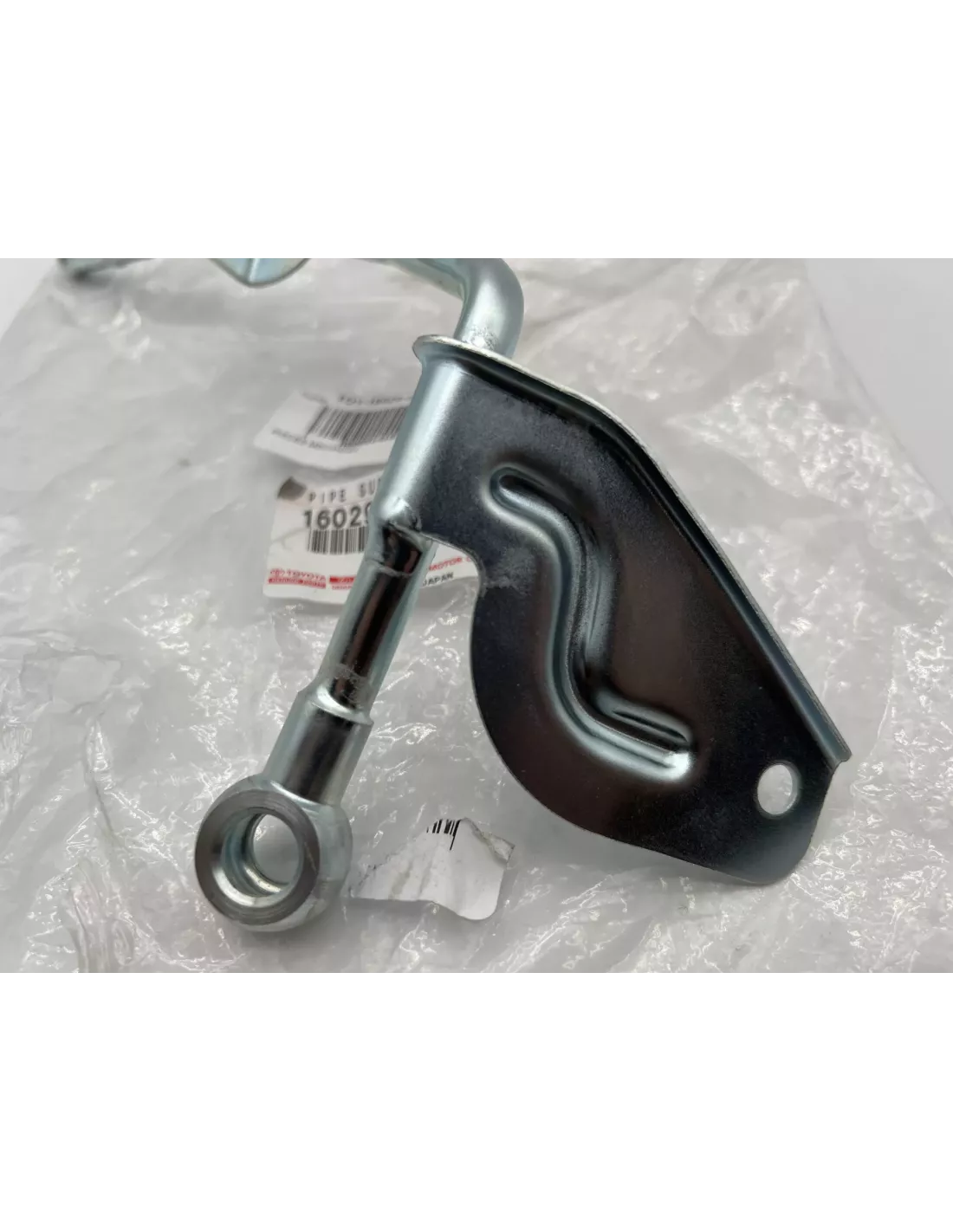 Conduite sur Turbo Alimentation Huile Turbo Gauche Toyota