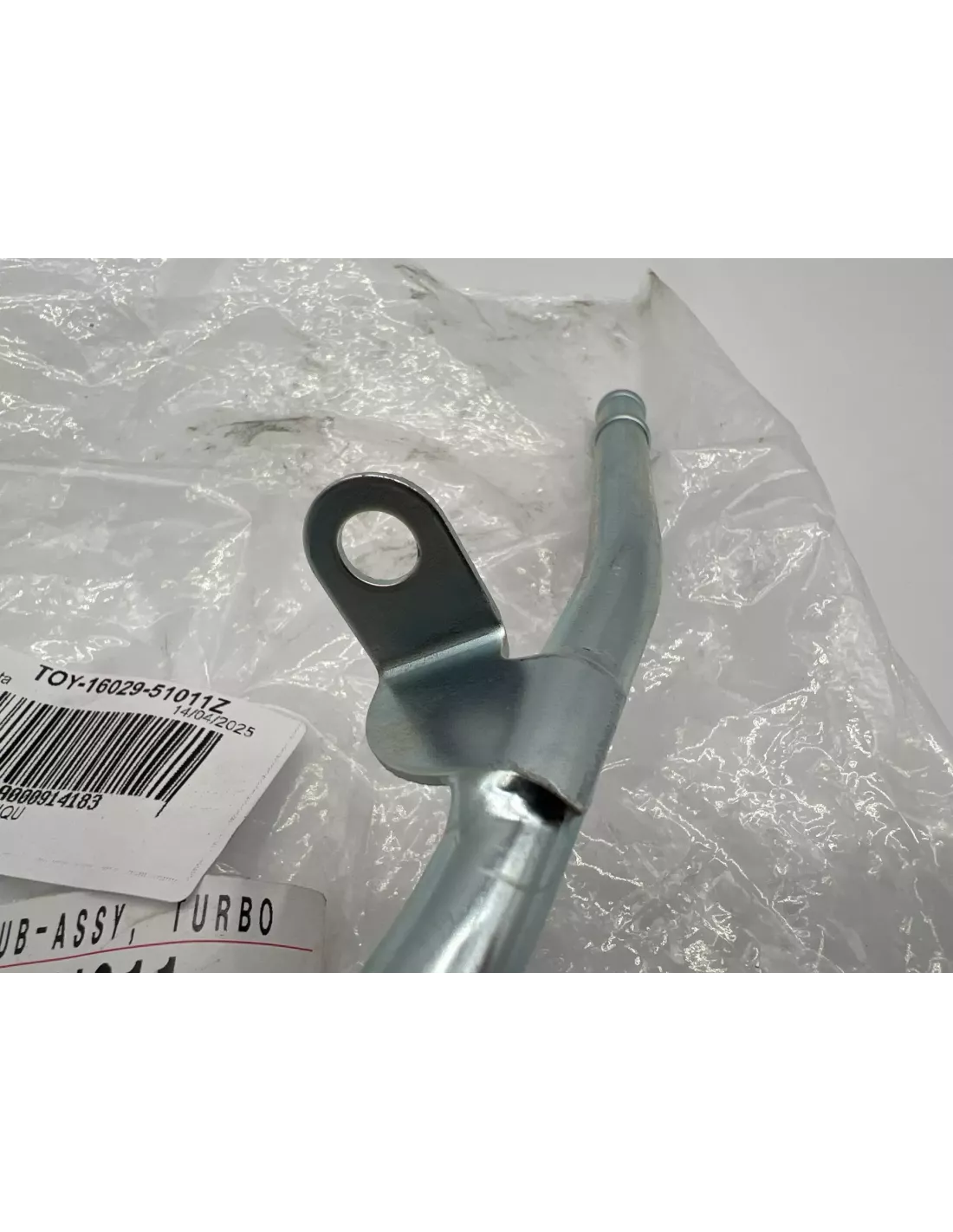 Conduite sur Turbo Alimentation Huile Turbo Gauche Toyota