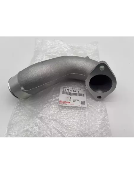 Coude Aluminium Entre Turbo et Intercooler Toyota Land
