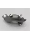 Coude aluminium entre turbo et intercooler HDJ100 avant 08/2002