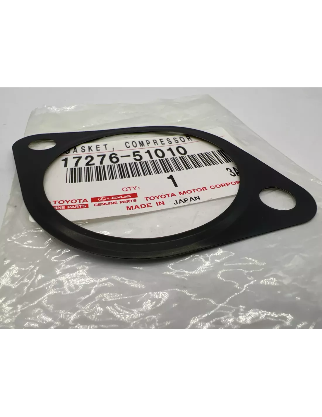 Joint entre turbo et coude arrivée air gauche ou droit VDJ200 TOYOTA
