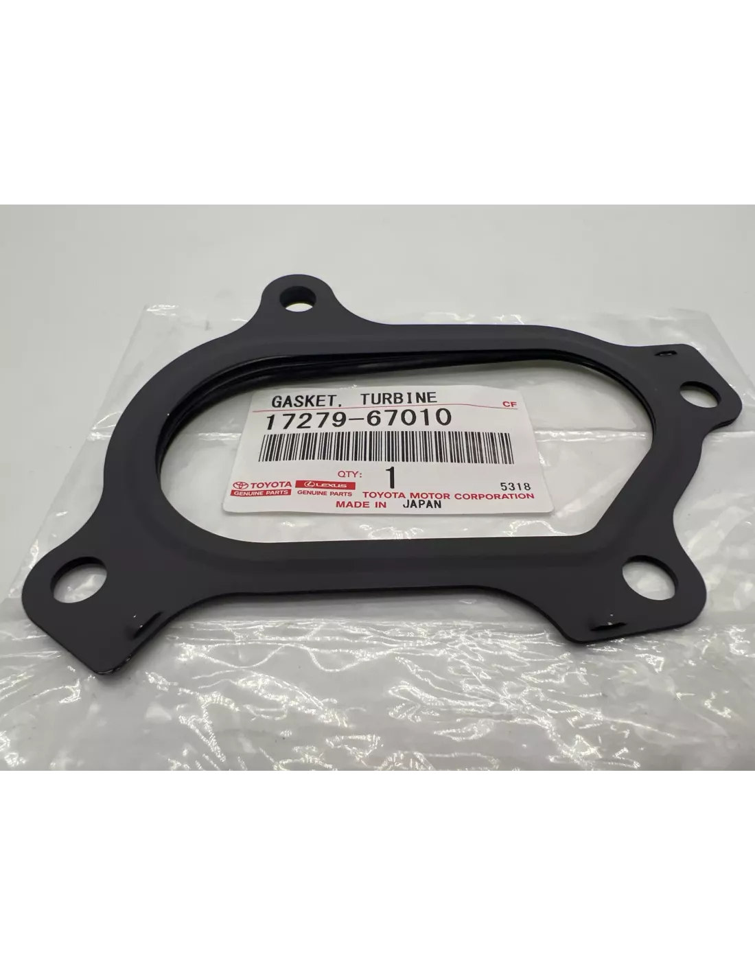 Joint Métallique Entre Turbo et Descente de Turbo Toyota