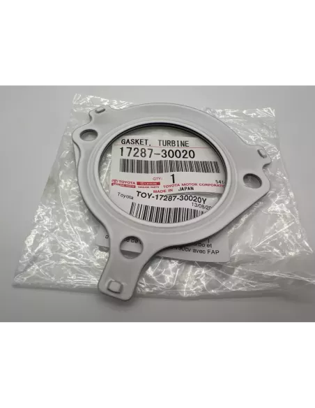 Joint entre coude échappement turbo et descente de turbo KDJ15 190cv