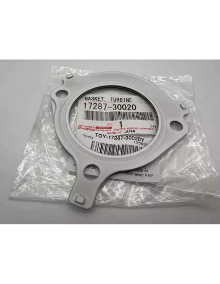 Joint entre coude échappement turbo et descente de turbo KDJ15 190cv