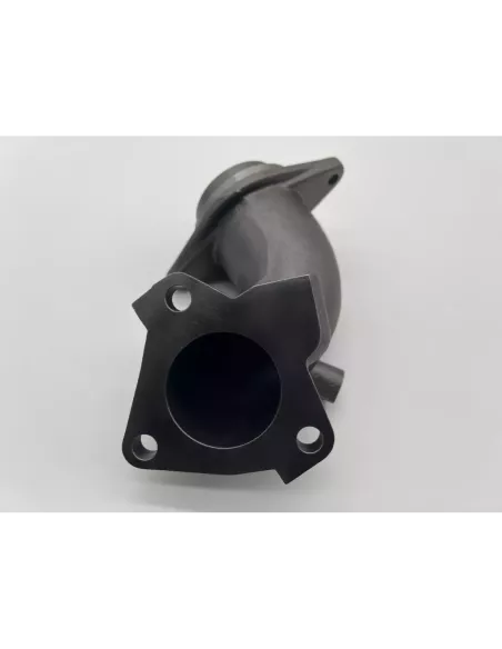 Coude descente de turbo HDJ100 08/2002+ entre turbo et primaire