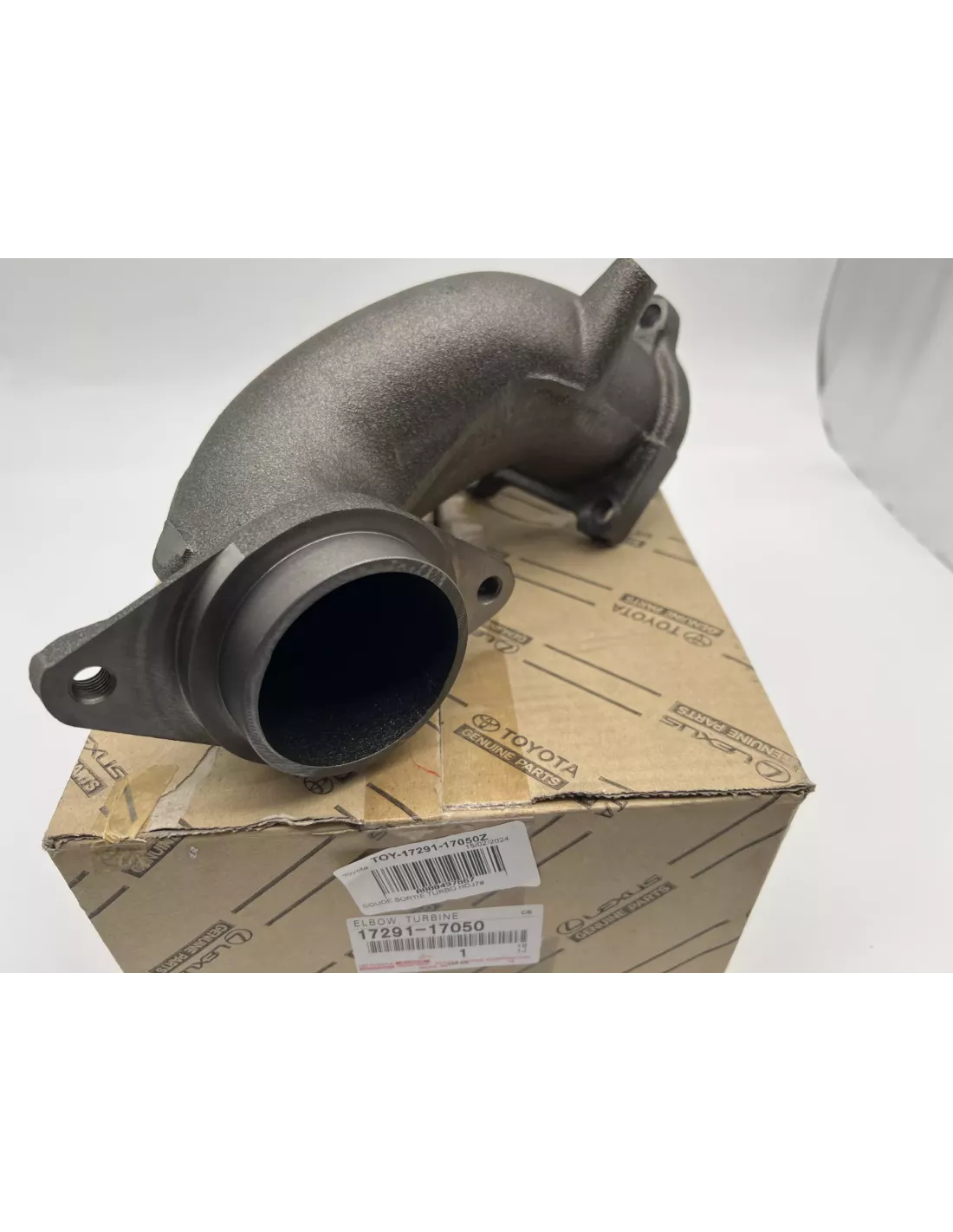 COUDE SORTIE TURBO HDJ7 TOYOTA - accessoire 4x4
