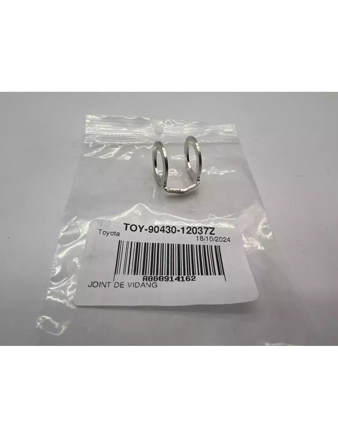 Joint NO2 Conduite Huile ou Eau Turbo Toyota Land Cruiser
