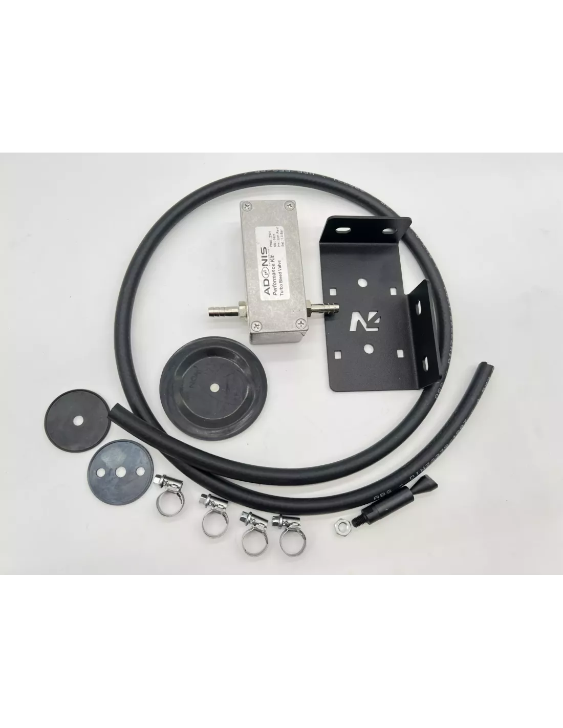 Kit Performance Lda avec Bleed Valve Adonis Mano N4-Offroad