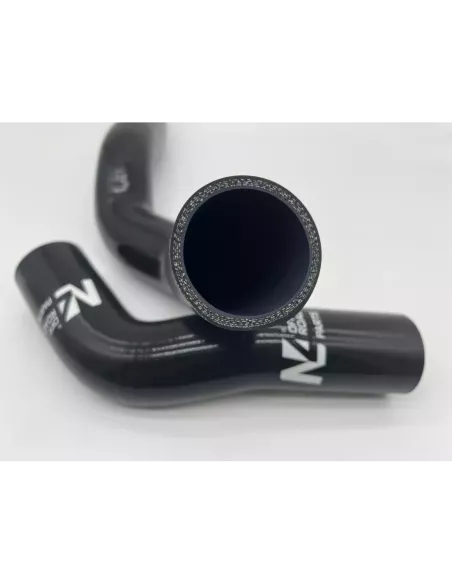 Kit de Durites Silicone Renforcées Côté Admission Turbo