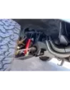 Tubulures Intercooler en Inox Dans le Passage de Roue avant