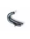 Tubulures Intercooler en Inox Dans le Passage de Roue avant
