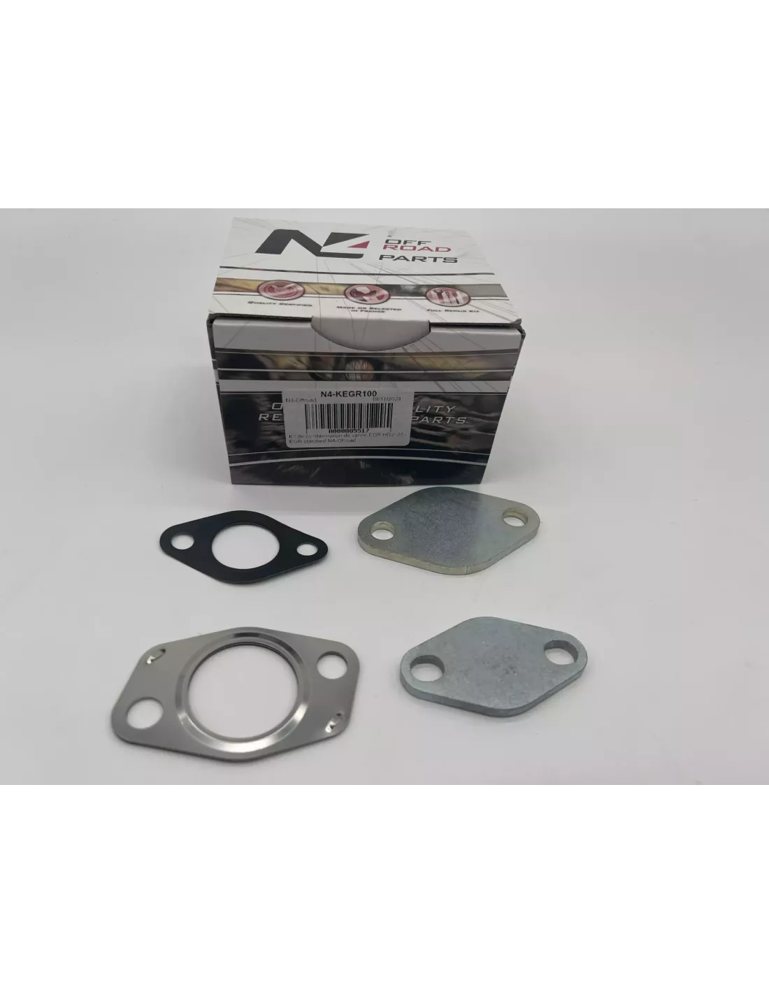 Kit de Condamnation de Vanne EGR EGR Standard N4-Offroad
