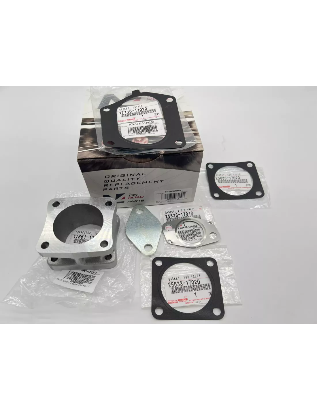 Kit de suppression de vanne EGR HDJ100 - EGR standard