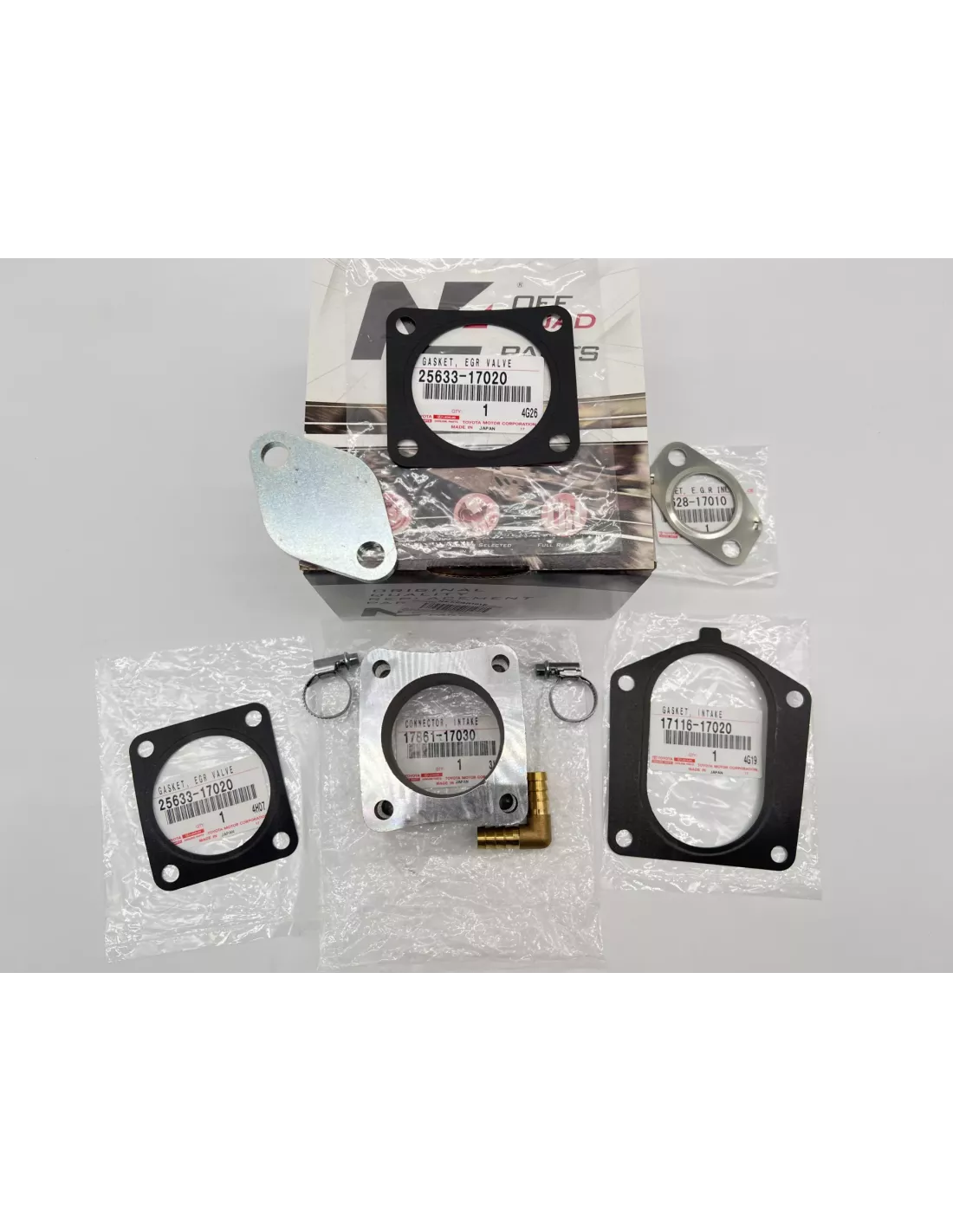 Kit de Suppression de Vanne EGR EGR Refroidie Par Eau